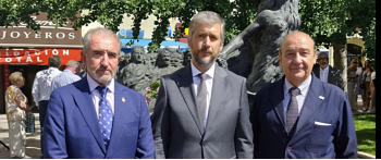 La AVT asiste al homenaje en memoria de las víctimas del atentado de la Plaza de la República Dominicana